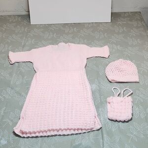 Childrens Knitted Dress